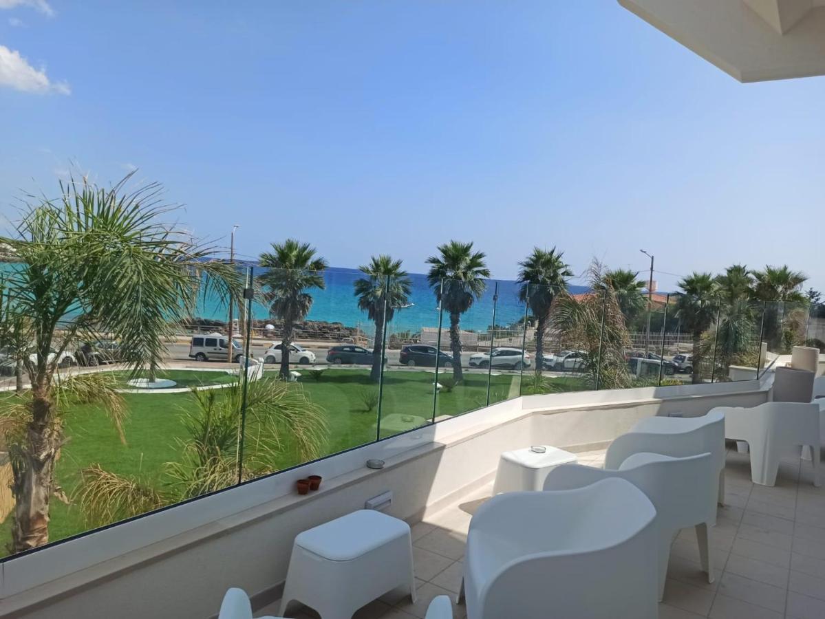 Jonium Hotel - Amazing Sea View And Swimming Pool Пулзано Екстериор снимка
